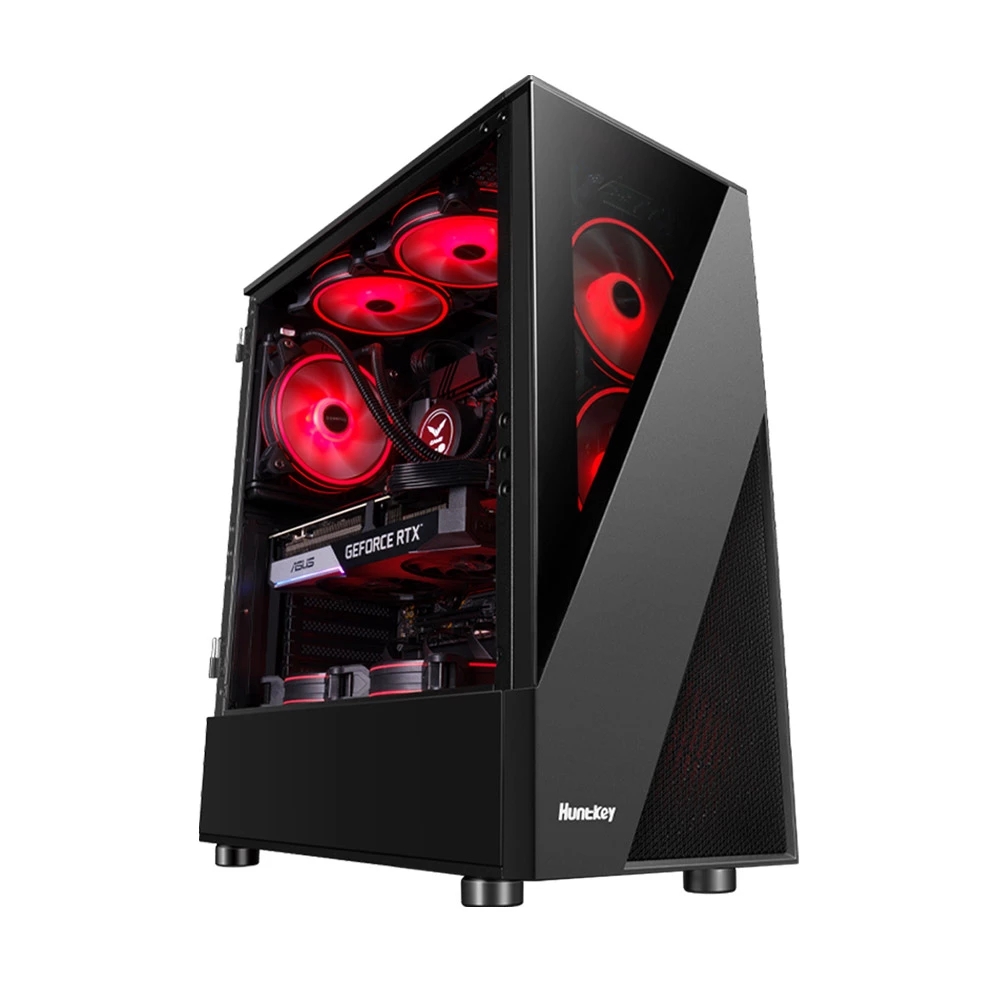 Pc Gaming Fullset - PC Gaming Intel i5 12400F RTX3050/1660S/2060/3060