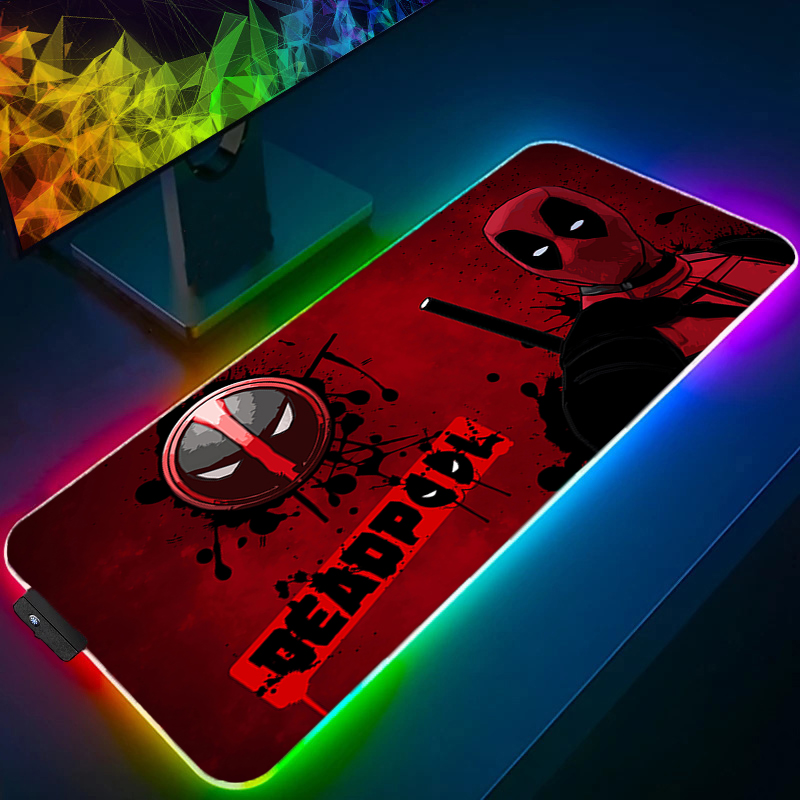 Pc Gaming Lounge - Alas Mouse LED Gaming Backlight Lock