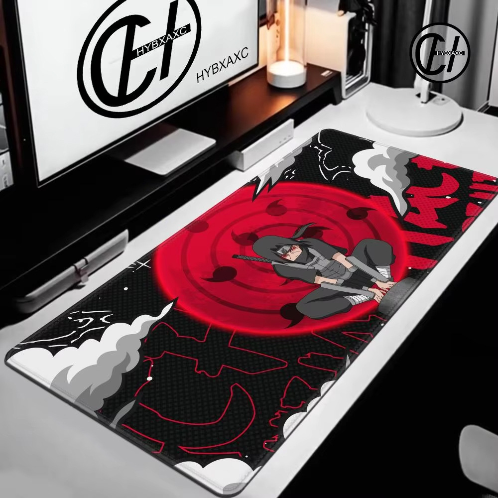 Pc Gaming Lounge - Naruto Itachi Uchiha Mouse Pad Gamer