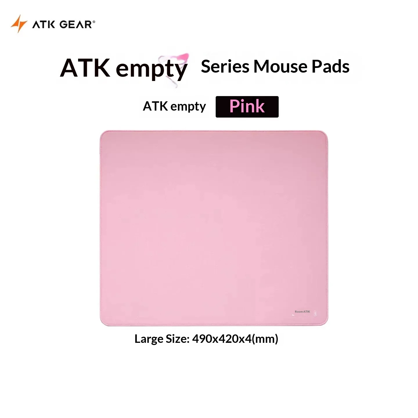Pc Gaming Pink - Alas Mouse Gaming Besar ATK Sky
