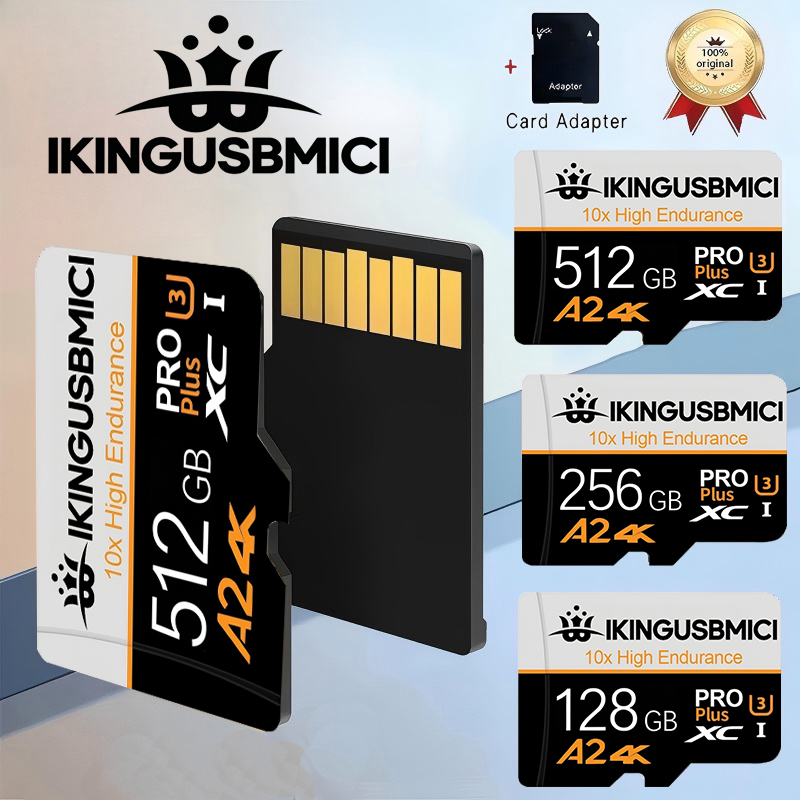 Vr Headset Pc - Kartu Memori Micro TF SD Portabel