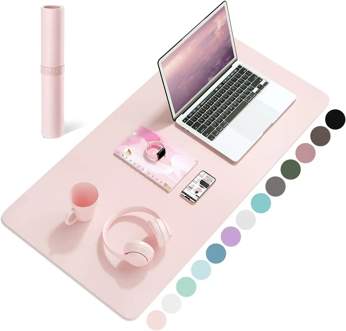 Pc Gaming Pink - Alas Meja Tahan Air, Alas Mouse