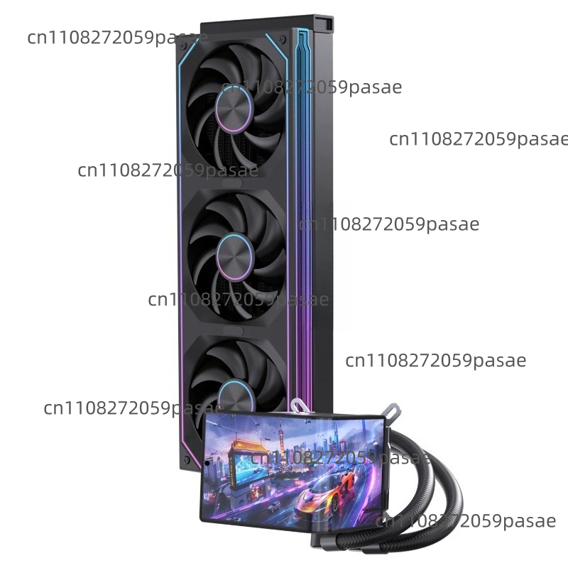 Pc Gaming Liquid - Casing PC Pendingin Cair 360mm dengan