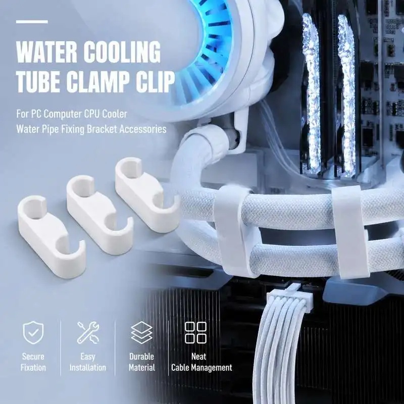 Pc Water Cooling - Klem Selang Pendingin Air PC untuk