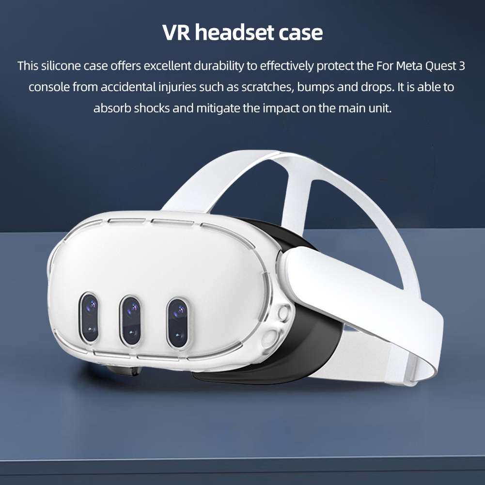 Pelindung Headset VR Transpara - Vr Headset Pc ulasan dan harga
