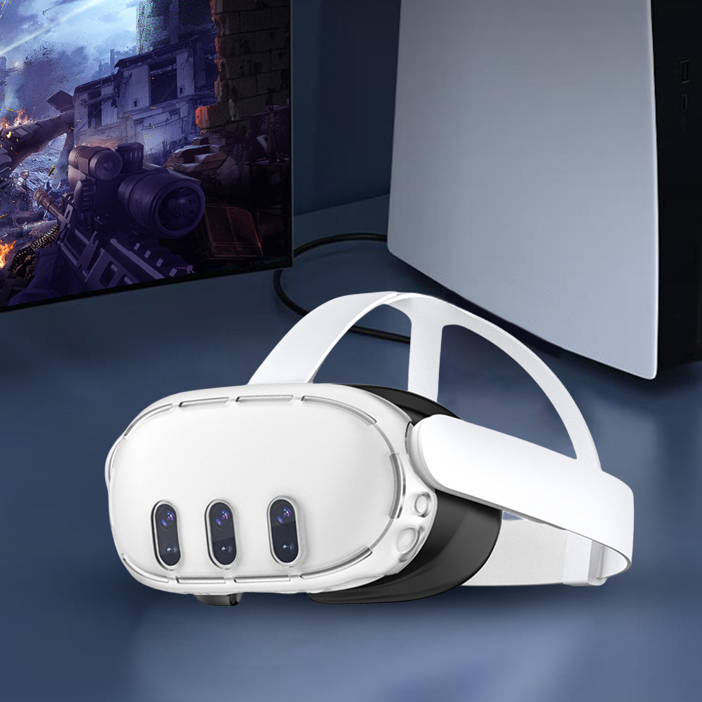 Pelindung Headset VR Transpara - Vr Headset Pc ulasan dan harga