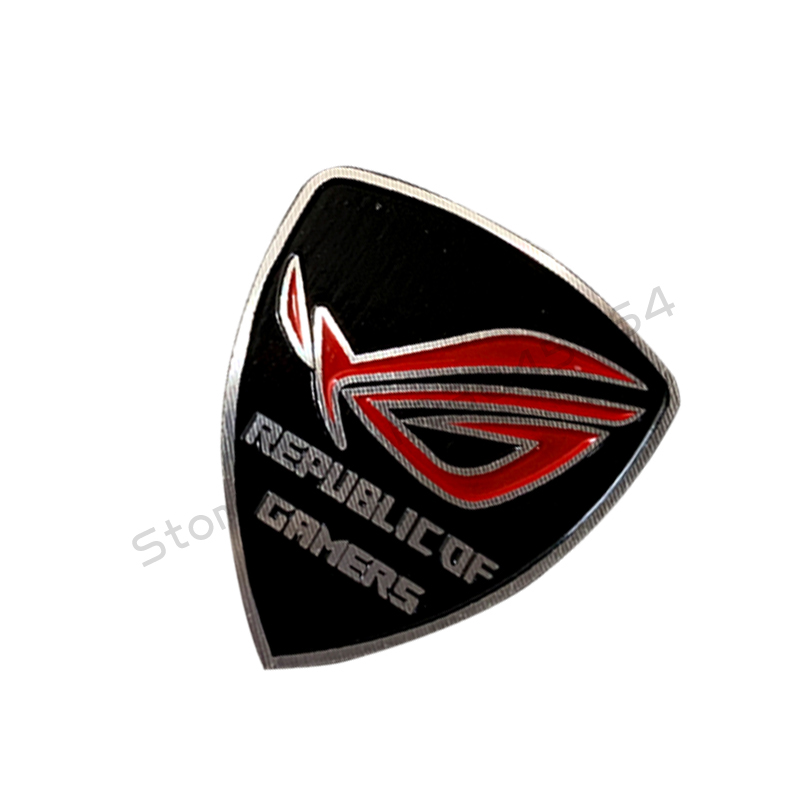 Stiker komputer aluminium Logo - Pc Gaming Lounge ulasan dan harga