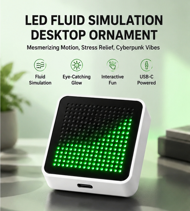 Ornamen Meja dengan Simulasi A - Pc Gaming Liquid ulasan dan harga