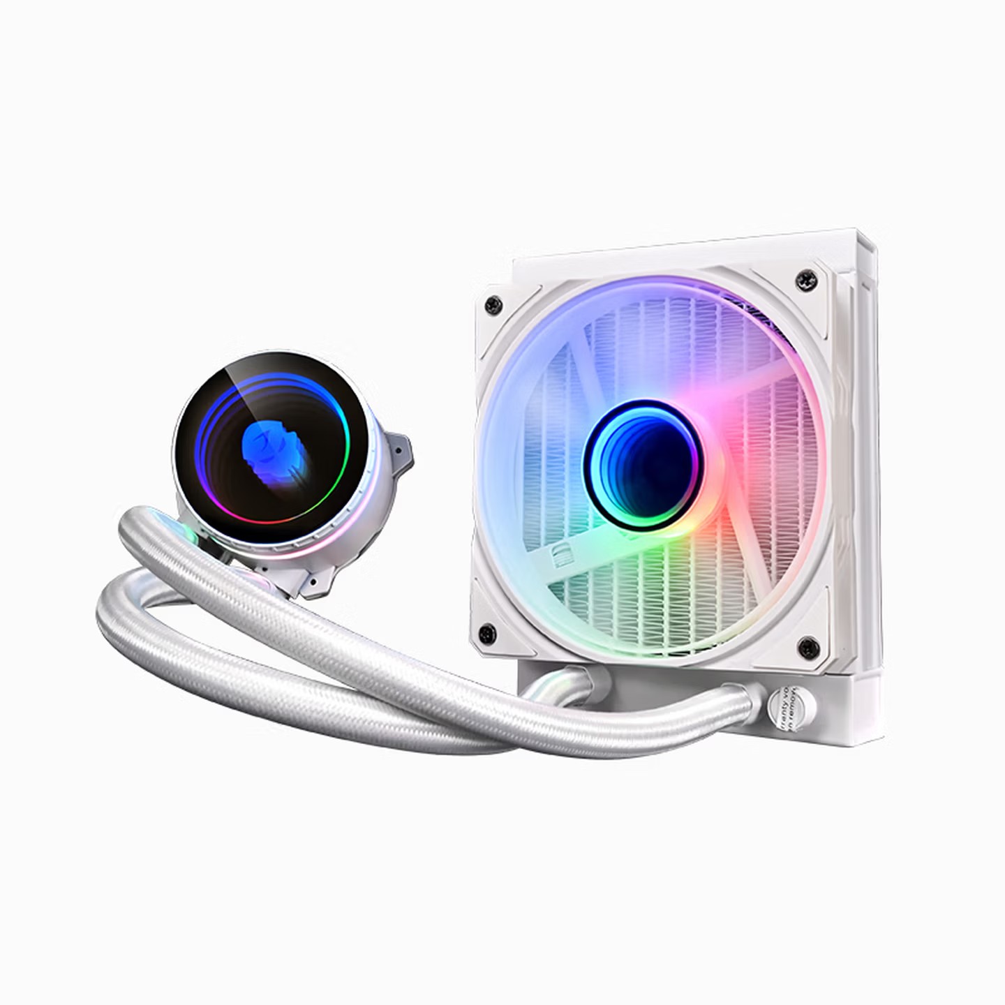 WJCOOLMAN 120Mm Kipas Pendingi - Pc Water Cooling ulasan dan harga