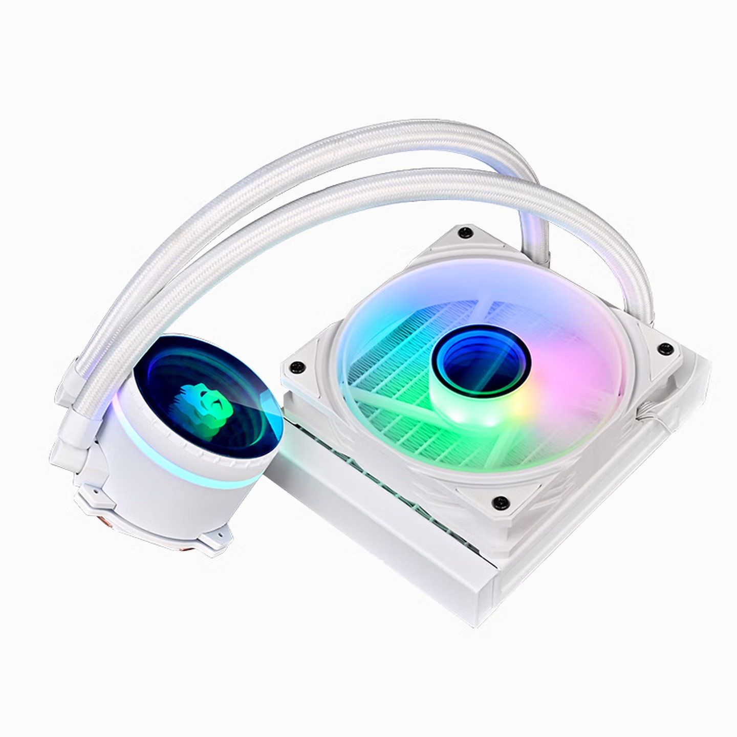 WJCOOLMAN 120Mm Kipas Pendingi - Pc Water Cooling ulasan dan harga