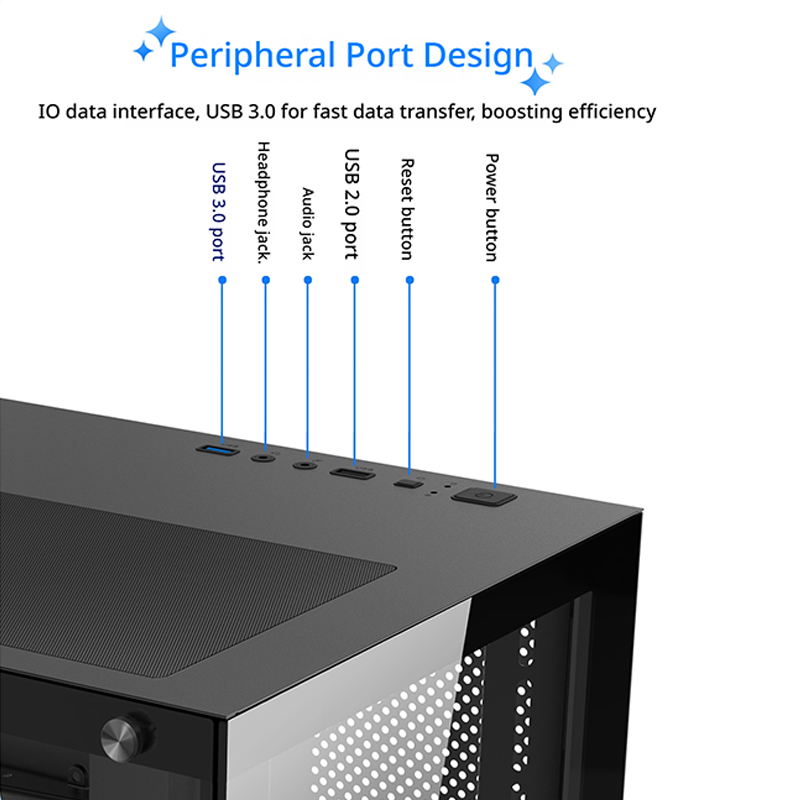 Casing PC Power Train dengan L - Pc Gaming Fullset ulasan dan harga