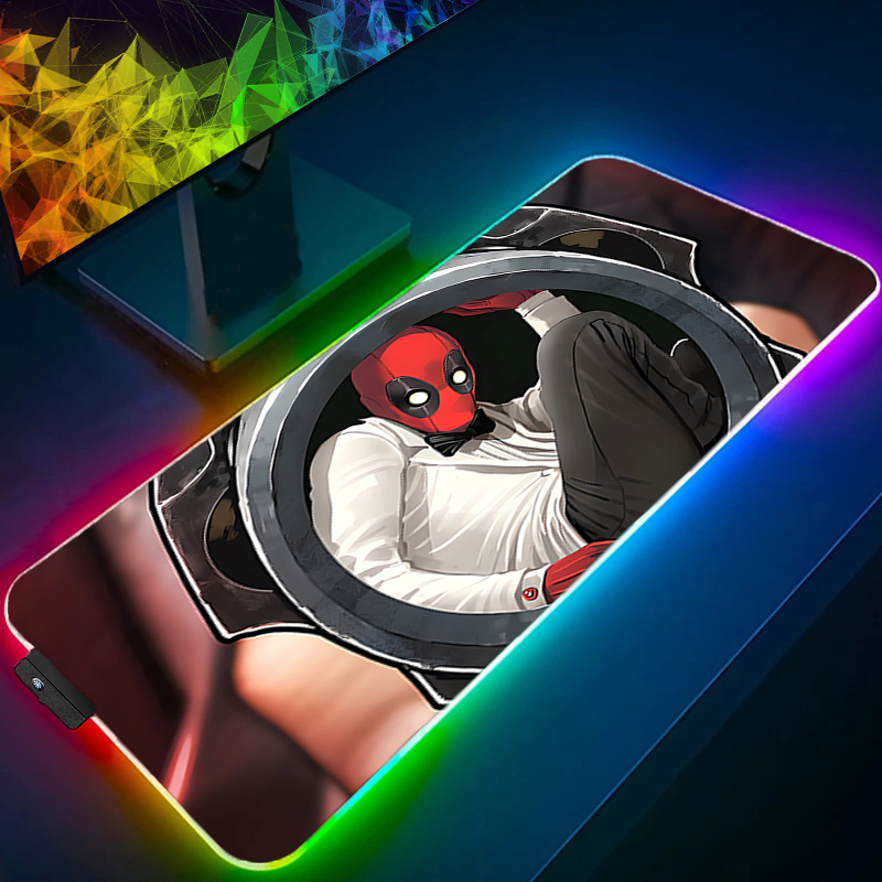 Alas Mouse LED Gaming Backligh - Pc Gaming Lounge ulasan dan harga