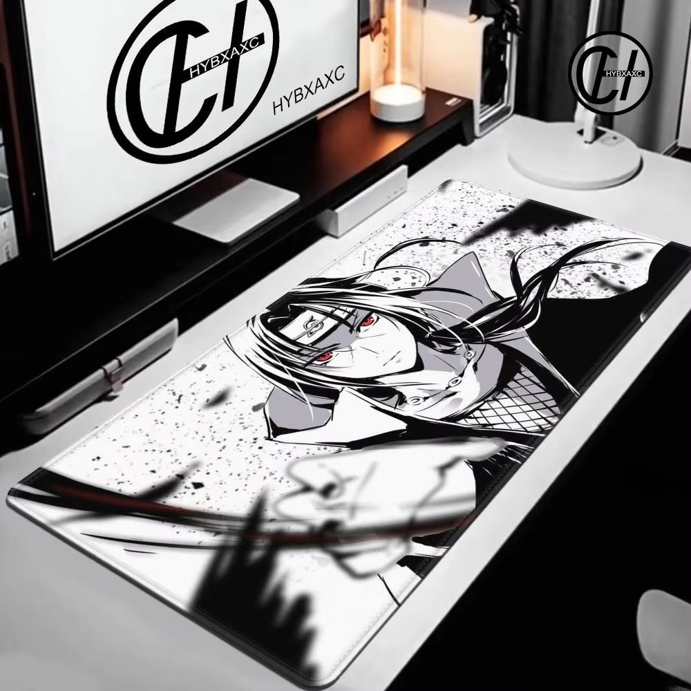 Naruto Itachi Uchiha Mouse Pad - Pc Gaming Lounge ulasan dan harga