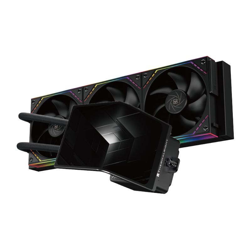 Thermalright LEVITA VISION 360 - Pc Gaming Liquid ulasan dan harga