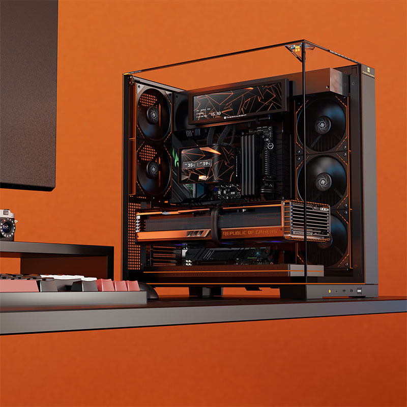 Thermalright LEVITA VISION 360 - Pc Gaming Liquid ulasan dan harga