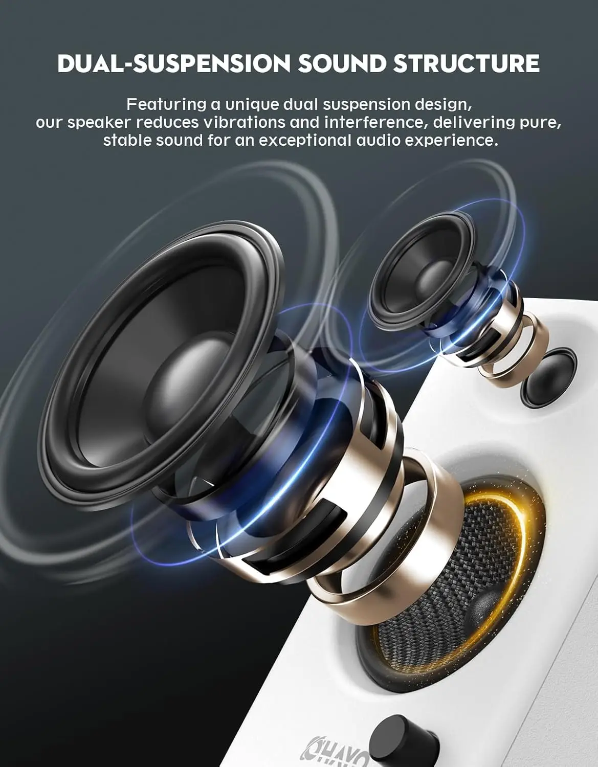 OHAYO 60W Speaker Komputer unt - Pc Gaming Fullset ulasan dan harga