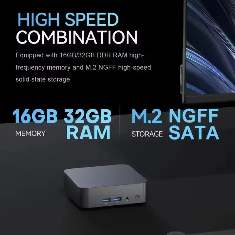 Intel Core i3 6100 MINI PC Pen - Pc Gaming Intel ulasan dan harga