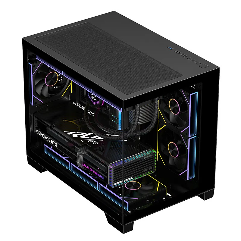 Casing PC Ruixi Chasing M360 M - Pc Gaming Liquid ulasan dan harga