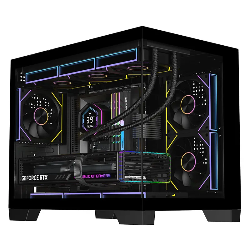 Casing PC Ruixi Chasing M360 M - Pc Gaming Liquid ulasan dan harga