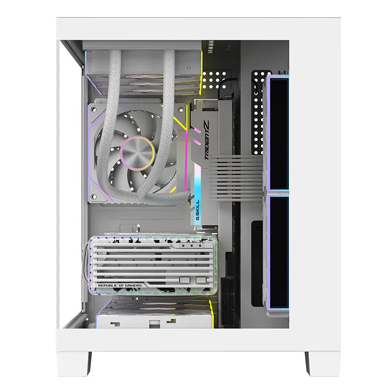Casing PC Ruixi Chasing M360 M - Pc Gaming Liquid ulasan dan harga
