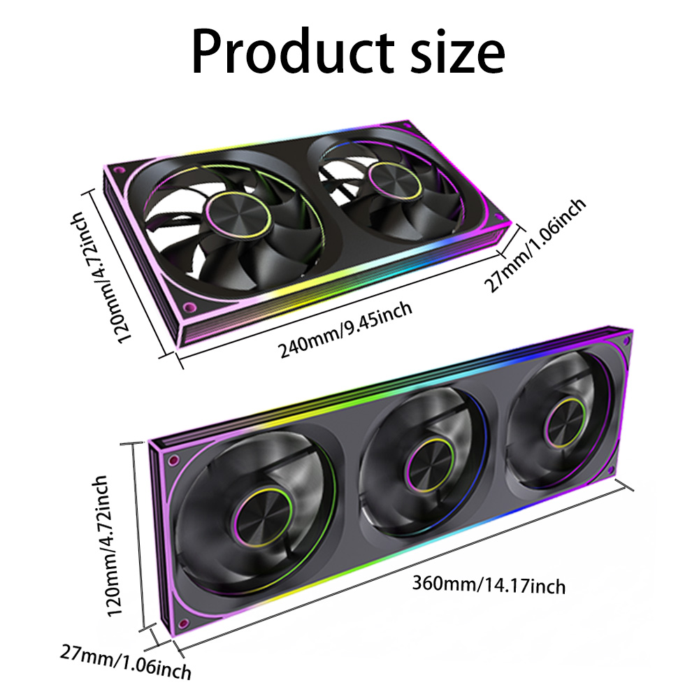 Kipas Casing ARGB Terintegrasi - Pc Water Cooling ulasan dan harga