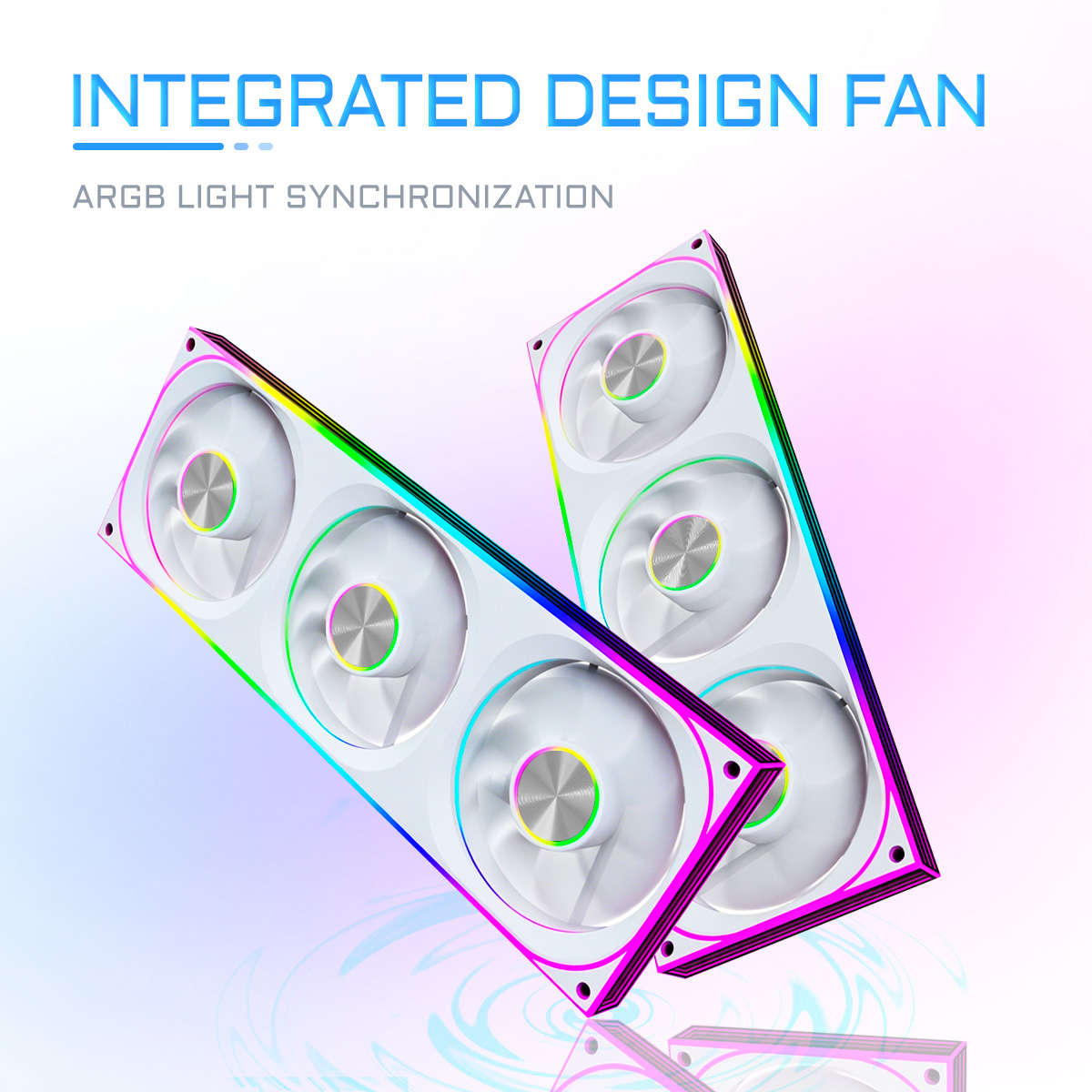 Kipas Casing ARGB Terintegrasi - Pc Water Cooling ulasan dan harga