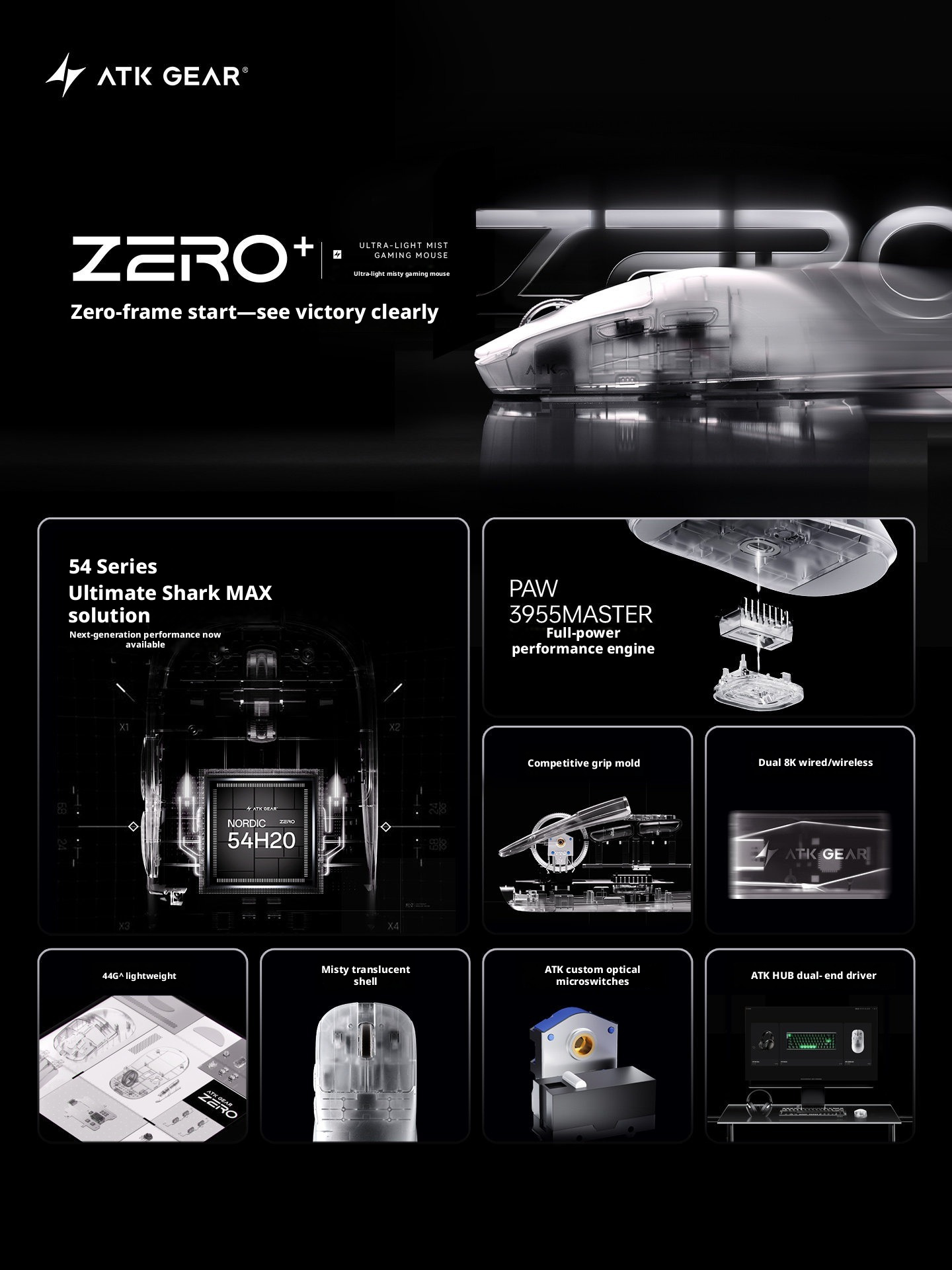 Mouse Nirkabel dan Berkabel AT - Pc Gaming Lounge ulasan dan harga