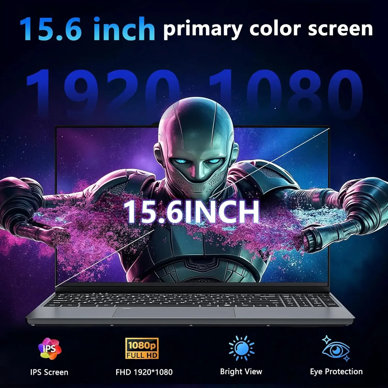Laptop Portabel 15,6 inci, Pro - Pc Gaming Intel ulasan dan harga