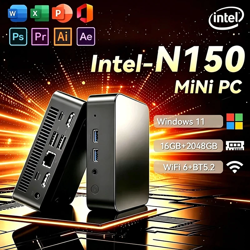 PC Mini BARU Windows 11 Intel  - Pc Gaming Intel ulasan dan harga