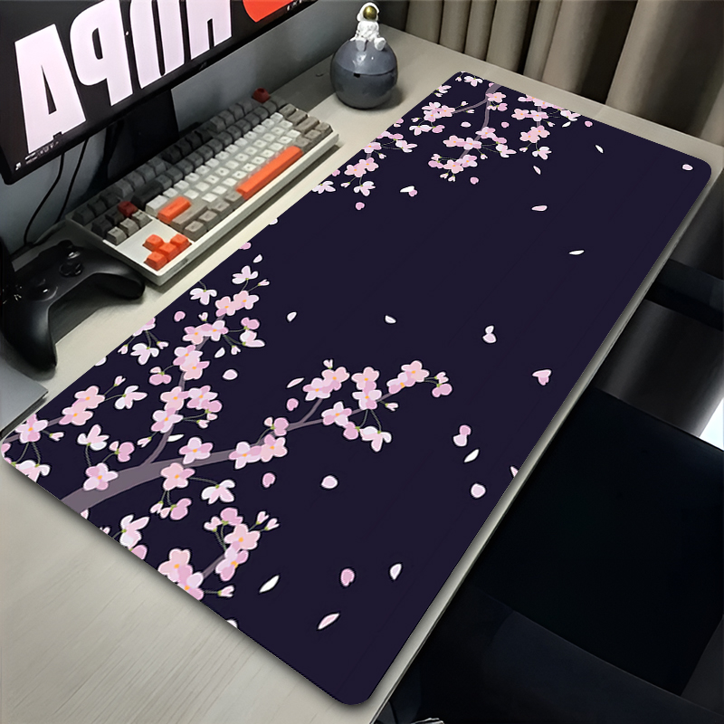 Mousepad Aksesori Komputer Gam - Pc Gaming Pink ulasan dan harga