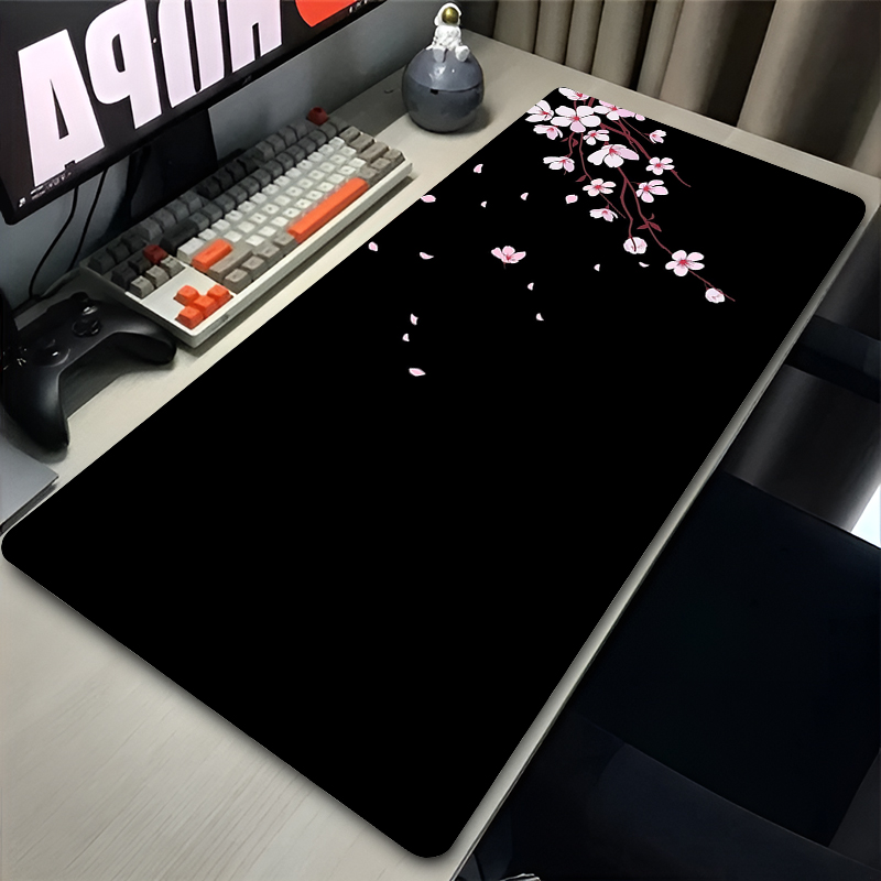 Mousepad Aksesori Komputer Gam - Pc Gaming Pink ulasan dan harga