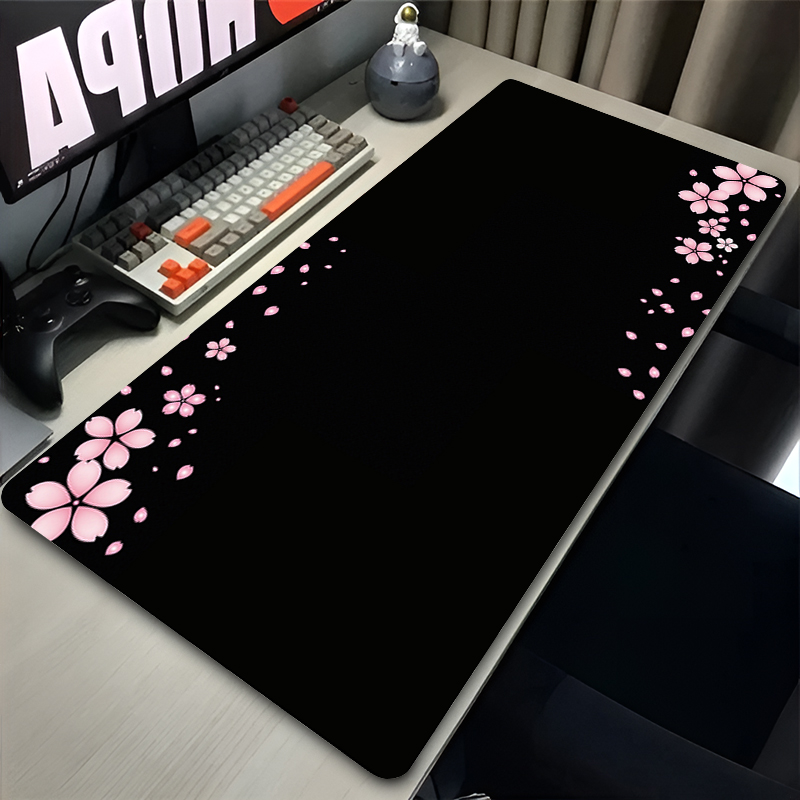 Mousepad Aksesori Komputer Gam - Pc Gaming Pink ulasan dan harga