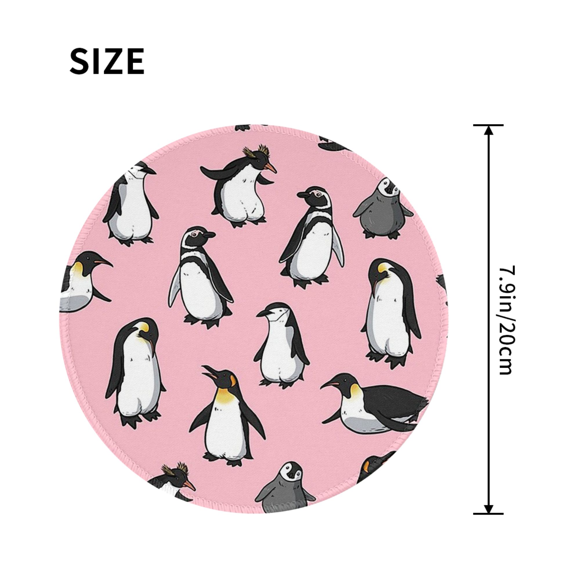 Alas Mouse Penguin Lucu (Varia - Pc Gaming Pink ulasan dan harga