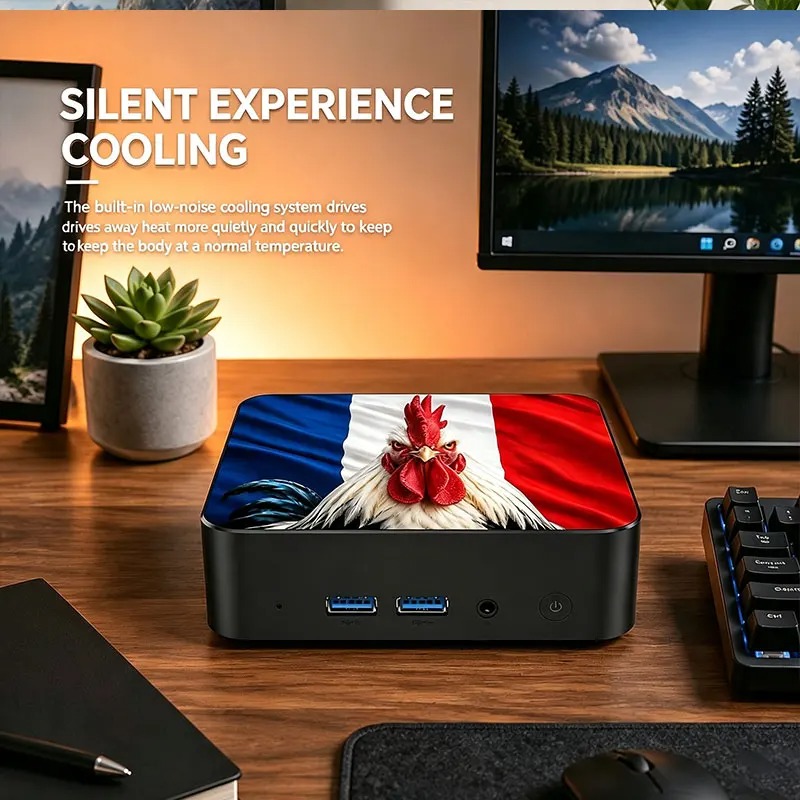 2026 Mini PC Komputer Portabel - Pc Gaming Intel ulasan dan harga