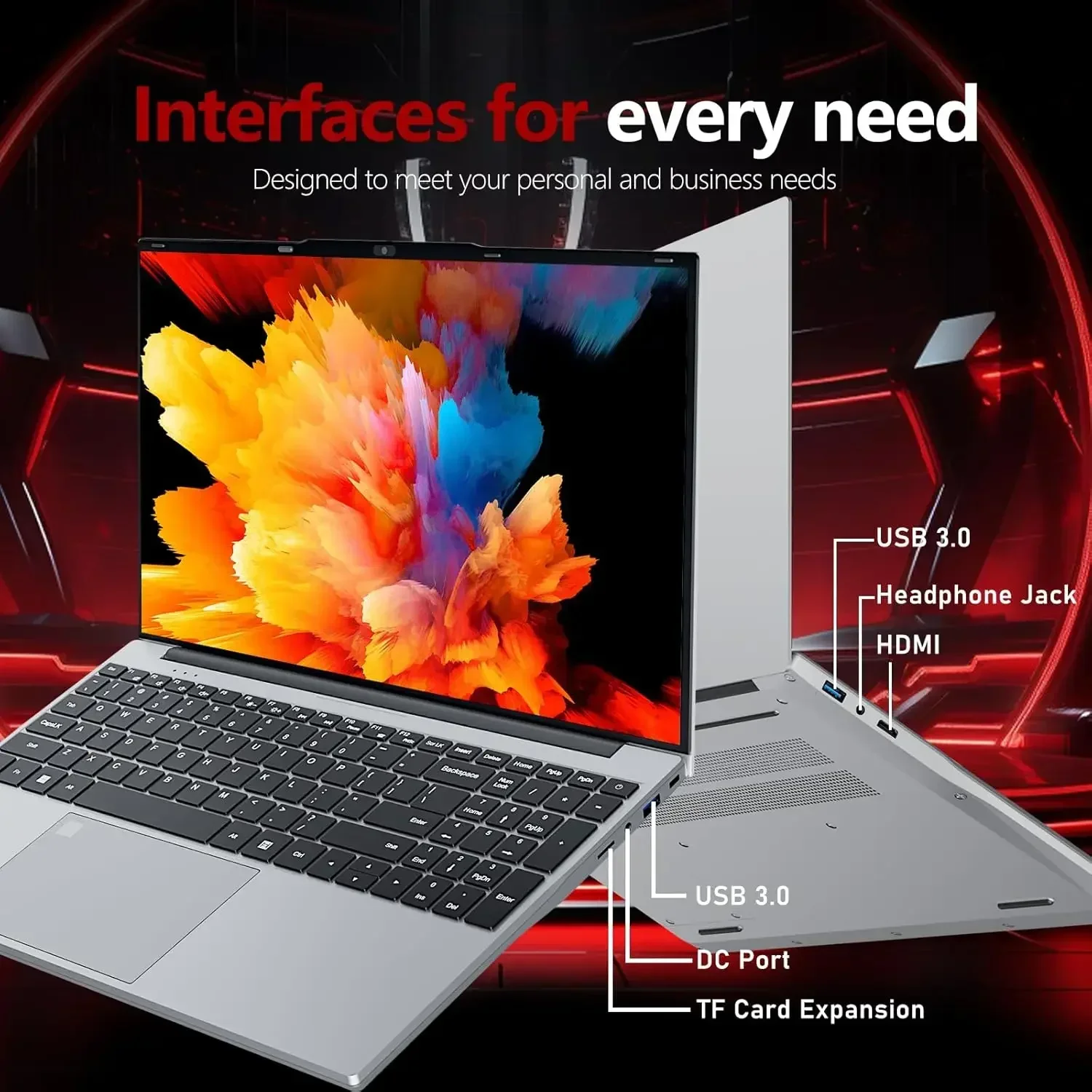 Laptop Kantor Baru 15,6 inci,  - Pc Gaming Intel ulasan dan harga