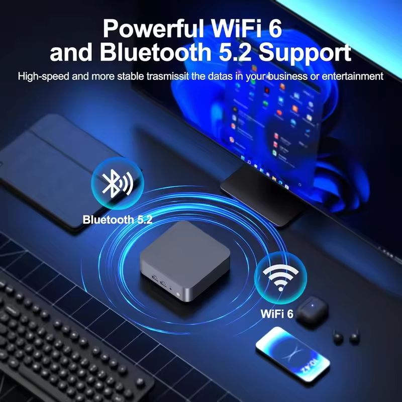 2026 Intel N150 Mini PC Komput - Pc Gaming Intel ulasan dan harga